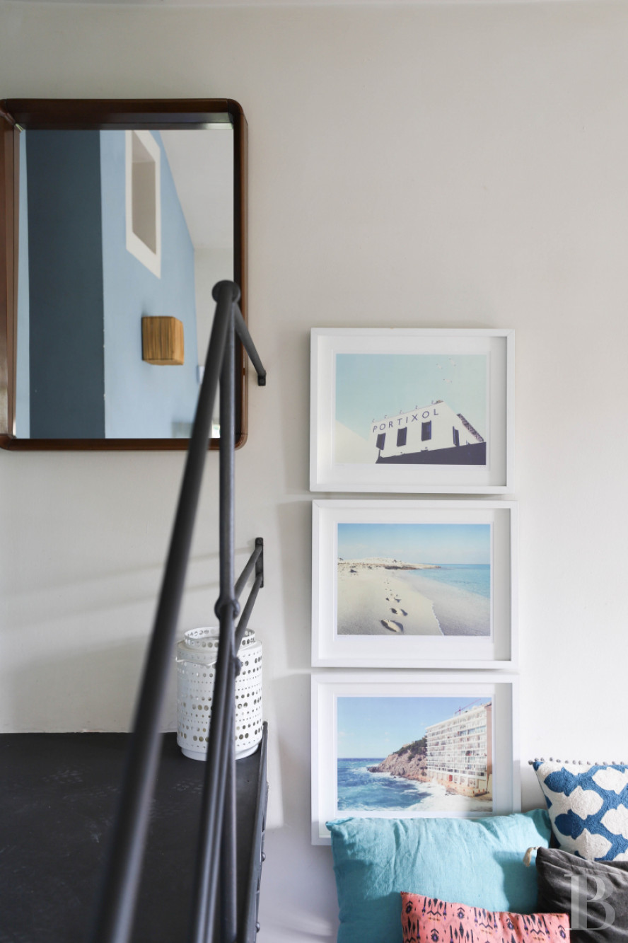 Dans les Alpes-de-Haute-Provence, au sud de Forcalquier, une maison de village traditionnelle et audacieuse - photo  n°42